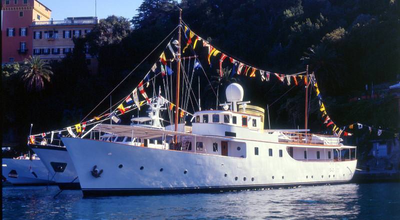 motor yacht deianeira